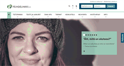 Desktop Screenshot of paihdelinkki.fi